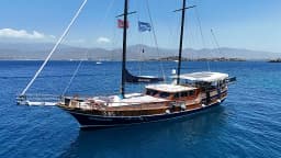 Gulet in Fethiye port thumbnail 9