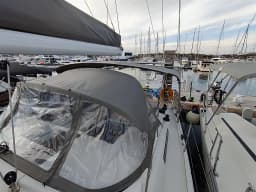 Hanse 458 in Lavrion / Olympic Marina thumbnail 21