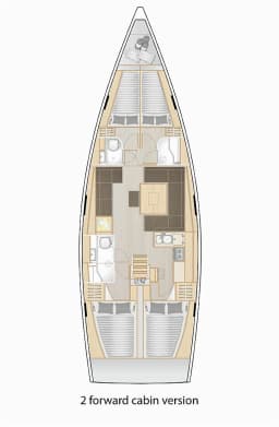 Hanse 458 in Lavrion / Olympic Marina thumbnail 24