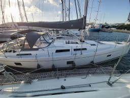 Hanse 458 in Lavrion / Olympic Marina thumbnail 28