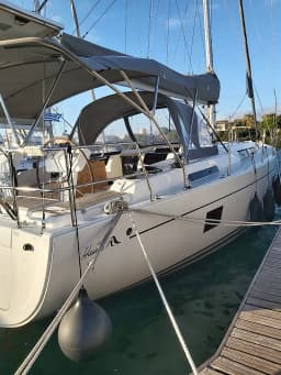 Hanse 458 in Lavrion / Olympic Marina thumbnail 29