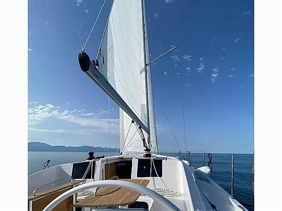 Elan Impression 45 in Sicily / Palermo / Marina Villa Igiea - image 1
