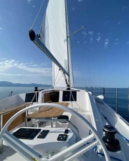 Elan Impression 45 in Sicily / Palermo / Marina Villa Igiea thumbnail 5