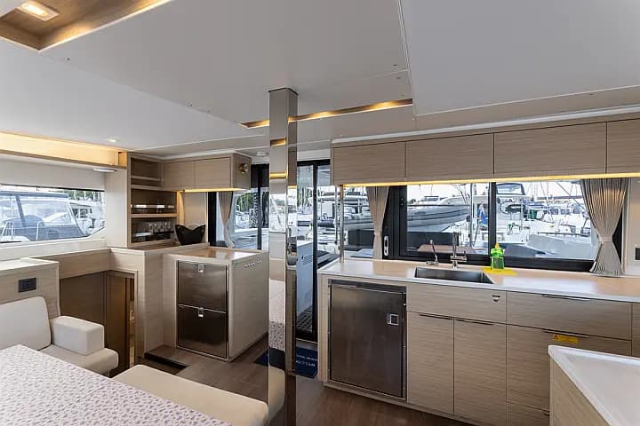 Lagoon 46 in Rogoznica / Marina Frapa - Photo 4