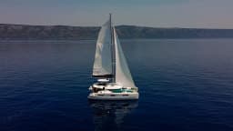 Lagoon 46 in Rogoznica / Marina Frapa thumbnail 6