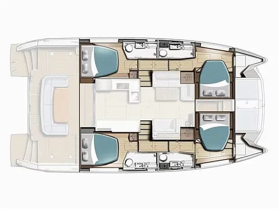 Leopard 46PC in Fethiye / Yacht Club Mai - Photo 2
