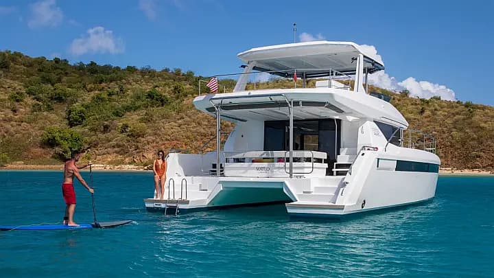 Leopard 46PC in Fethiye / Yacht Club Mai - Photo 4