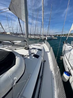 Sun Odyssey 490 in Sukošan / D-Marin Dalmacija Marina thumbnail 10