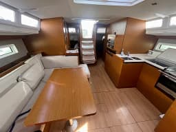 Sun Odyssey 490 in Sukošan / D-Marin Dalmacija Marina thumbnail 17