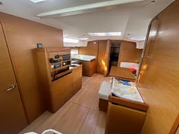 Sun Odyssey 490 in Sukošan / D-Marin Dalmacija Marina thumbnail 5