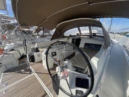 Sun Odyssey 490 in Sukošan / D-Marin Dalmacija Marina thumbnail 8