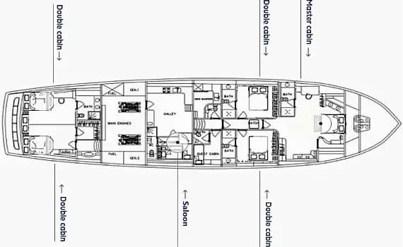 Custom built 183 in Bodrum Marina - Photo 2