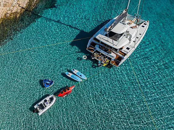 Lagoon 50 in Lefkada / Port of Lefkas - Photo 1