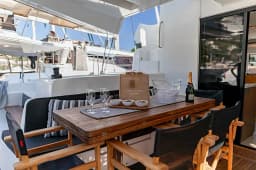 Lagoon 50 in Lefkada / Port of Lefkas thumbnail 10