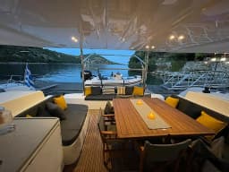 Lagoon 50 in Lefkada / Port of Lefkas thumbnail 11