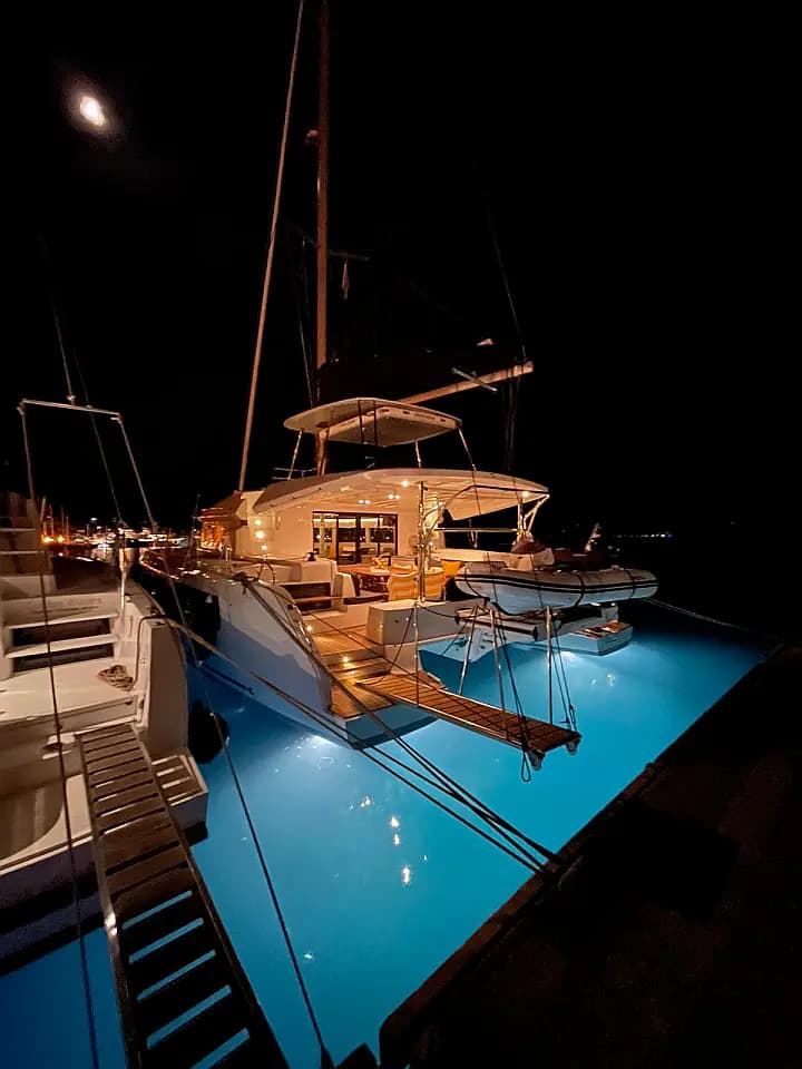 Lagoon 50 in Lefkada / Port of Lefkas - Photo 5
