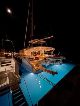 Lagoon 50 in Lefkada / Port of Lefkas thumbnail 4