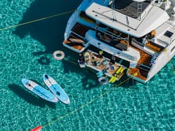 Lagoon 50 in Lefkada / Port of Lefkas thumbnail 7