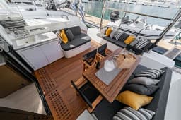 Lagoon 50 in Lefkada / Port of Lefkas thumbnail 9
