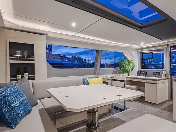Leopard 50 in Great Abaco / Marsh Harbour / Beach Resort Marina - Photo 3