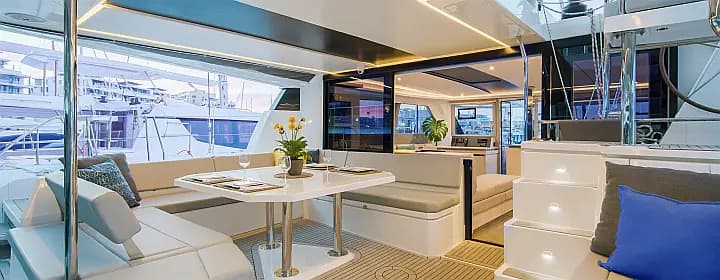 Leopard 50 in Great Abaco / Marsh Harbour / Beach Resort Marina - Photo 5