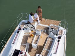 Sun Odyssey 419 in Lavrion / Olympic Marina thumbnail 7