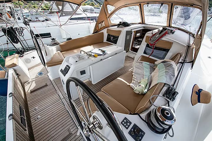 Sun Odyssey 410 in Skopelos / Elios / Neo Klima - Photo 4