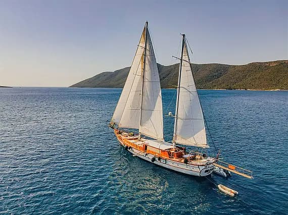 Gulet in Bodrum Marina - Photo 1
