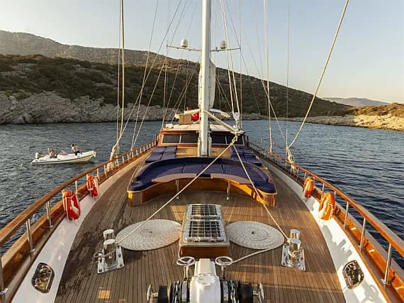 Gulet in Bodrum Marina - Photo 2