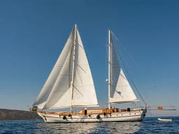 Gulet in Bodrum Marina thumbnail 10