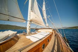 Gulet in Bodrum Marina thumbnail 11