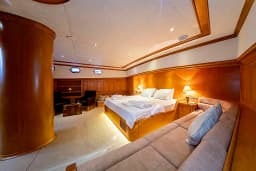 Gulet in Bodrum Marina thumbnail 12