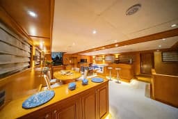 Gulet in Bodrum Marina thumbnail 4