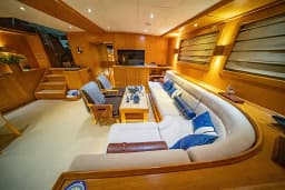 Gulet in Bodrum Marina thumbnail 5
