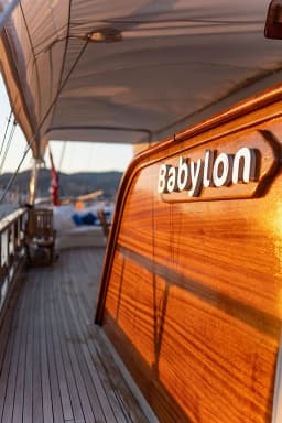 Gulet in Bodrum Marina thumbnail 6