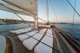 Gulet in Bodrum Marina thumbnail 7