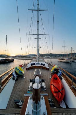 Gulet in Bodrum Marina thumbnail 8
