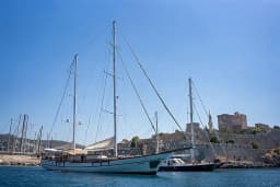 Gulet in Bodrum Marina thumbnail 9