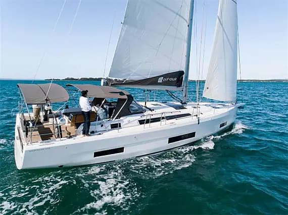Dufour 470 in Šibenik / D-Marin Marina Mandalina - Photo 1