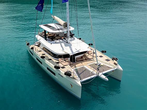 Lagoon Sixty 5 in Sardinia / Olbia / Marina di Olbia - Photo 1