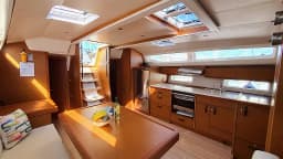Jeanneau 54 in Rhodes New Marina thumbnail 10