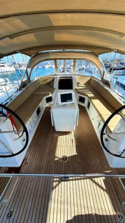 Jeanneau 54 in Rhodes New Marina thumbnail 7