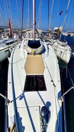 Jeanneau 54 in Rhodes New Marina thumbnail 8