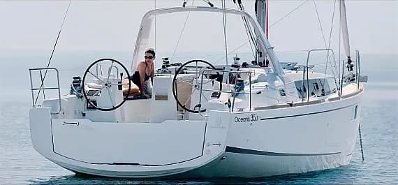 Oceanis 35.1 in Castiglioncello / Marina Cala de' Medici - Photo 1