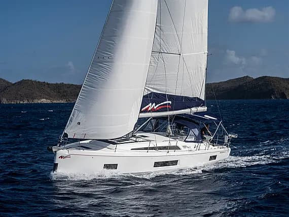 Oceanis 46.1 in Tortola / Road Town / Wickhams Cay II Marina - Photo 1