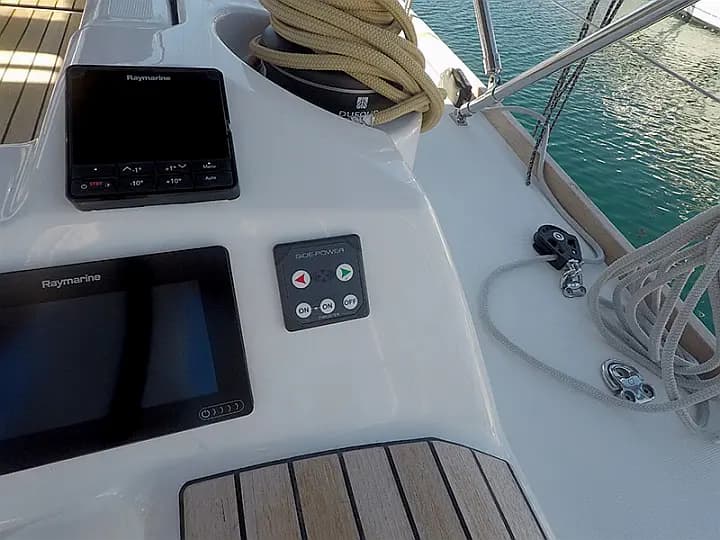 Dufour 460 Grand Large in Šibenik / D-Marin Marina Mandalina - Photo 4
