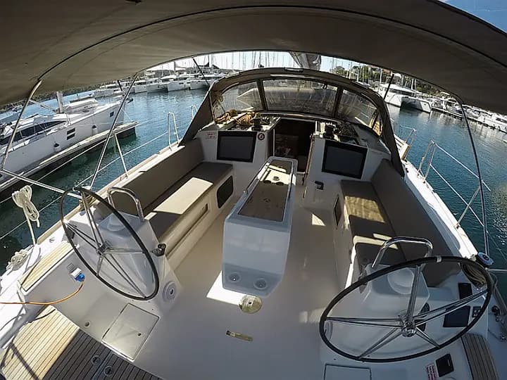 Dufour 460 Grand Large in Šibenik / D-Marin Marina Mandalina - Photo 5