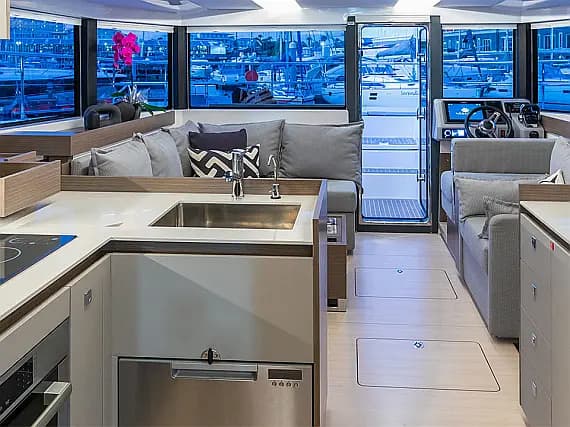 Leopard 40 PC in Corfu / Gouvia / D-Marin Marina Gouvia - Photo 3