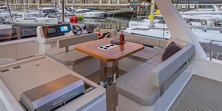 Leopard 40 PC in Corfu / Gouvia / D-Marin Marina Gouvia - Photo 4