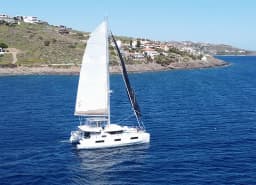 Lagoon 46 in Lavrion / Olympic Marina thumbnail 13